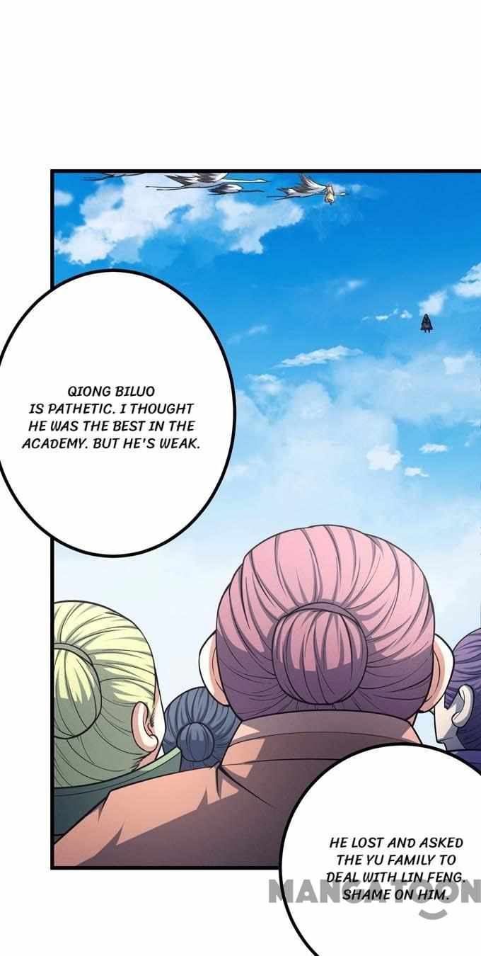 God of Martial Arts Chapter 447 11